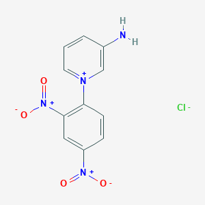 3-Amino-1-(2,4-dinitrophenyl)pyridinium chloride