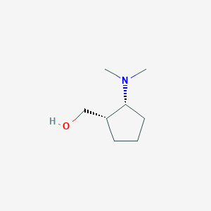 [(1S,2R)-2-(Dimethylamino)cyclopentyl]methanol