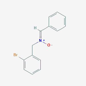 (2-bromobenzyl)[(Z)-phenylmethylidene]ammoniumolate