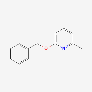 2-Methyl-6-phenylmethoxypyridine