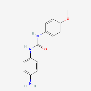 1-(4-Aminophenyl)-3-(4-methoxyphenyl)urea