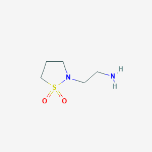 2-(1,1-Dioxo-isothiazolidin-2-yl)-ethylamine