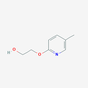 2-[(5-Methylpyridin-2-yl)oxy]ethanol