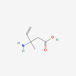 3-Amino-3-methylpent-4-enoic acid