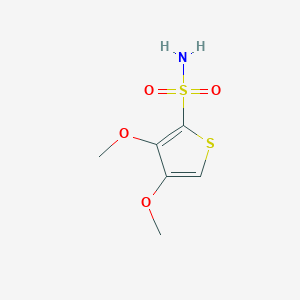 3,4-Dimethoxythiophene-2-sulfonamide