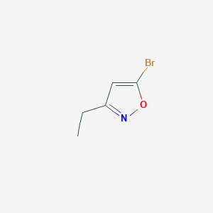5-Bromo-3-ethyl-isoxazole