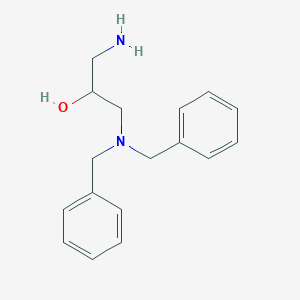 molecular formula C17H22N2O B2533240 1-Amino-3-(dibenzylamino)propan-2-ol CAS No. 50456-65-0