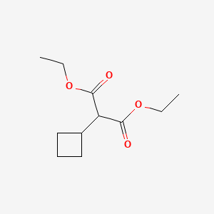 molecular formula C11H18O4 B2533255 Diethyl cyclobutylmalonate CAS No. 76731-17-4