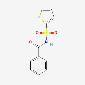 N-(thiophene-2-sulfonyl)benzamide
