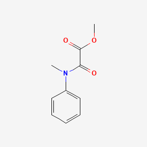 molecular formula C10H11NO3 B2533329 Methyl-2-(methylanilino)-2-oxoacetat CAS No. 137409-99-5