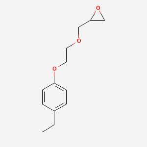 2-[2-(4-Ethylphenoxy)ethoxymethyl]oxirane