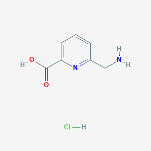6-(Aminomethyl)picolinic acid hydrochloride