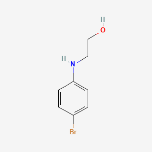 2-[(4-Bromophenyl)amino]ethan-1-ol