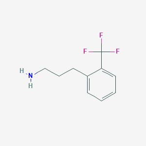 3-(2-Trifluoromethyl-phenyl)-propylamine