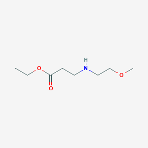 Ethyl 3-[(2-methoxyethyl)amino]propanoate