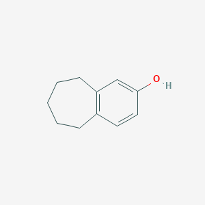 6,7,8,9-tetrahydro-5H-benzo[7]annulen-2-ol