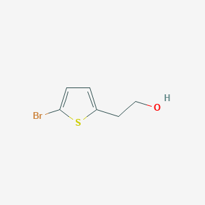 molecular formula C6H7BrOS B2533696 2-(5-Bromothiophen-2-yl)ethanol CAS No. 57070-78-7