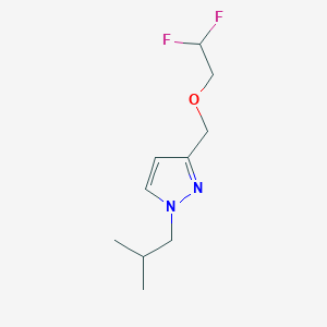 3-[(2,2-difluoroethoxy)methyl]-1-isobutyl-1H-pyrazole