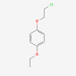 molecular formula C10H13ClO2 B2533905 1-(2-Chloroethoxy)-4-ethoxybenzene CAS No. 565171-57-5