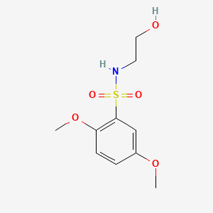 N-(2-hydroxyethyl)-2,5-dimethoxybenzenesulfonamide