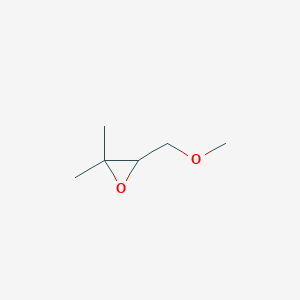 molecular formula C6H12O2 B2534094 3-(甲氧基甲基)-2,2-二甲基环氧乙烷 CAS No. 27758-59-4