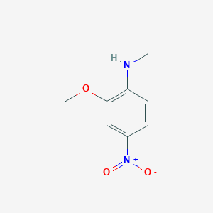 molecular formula C8H10N2O3 B253440 2-Methoxy-N-methyl-4-nitroaniline 