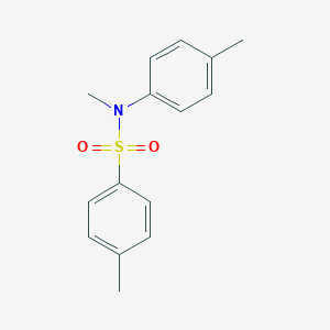 molecular formula C15H17NO2S B253441 N,4-dimethyl-N-(4-methylphenyl)benzenesulfonamide 