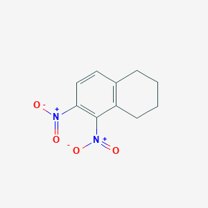 5,6-Dinitro-1,2,3,4-tetrahydronaphthalene