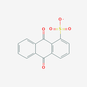 molecular formula C14H7O5S- B253444 Anthraquinone sulfonate 