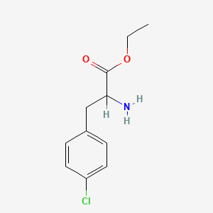 DL-4-Chlorophenylalanine ethyl ester