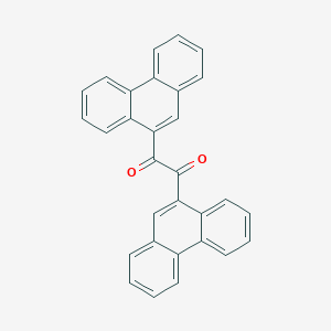 molecular formula C30H18O2 B253474 1,2-Di(9-phenanthryl)-1,2-ethanedione 