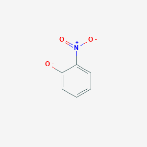 molecular formula C6H4NO3- B253475 2-硝基酚盐 