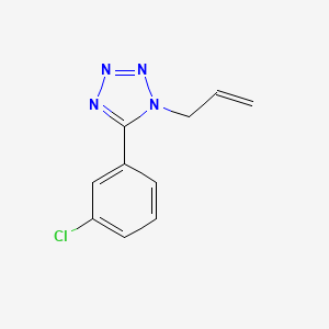 1-allyl-5-(3-chlorophenyl)-1H-1,2,3,4-tetraazole