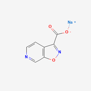 Sodium;[1,2]oxazolo[5,4-c]pyridine-3-carboxylate