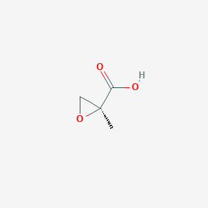 molecular formula C4H6O3 B2534787 (S)-2-Methyloxirane-2-carboxylic acid CAS No. 162251-64-1