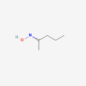 molecular formula C5H11NO B2534792 (E)-2-Pentanone oxime CAS No. 623-40-5