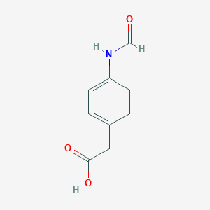 molecular formula C9H9NO3 B253487 4-Formylaminophenylacetic acid 