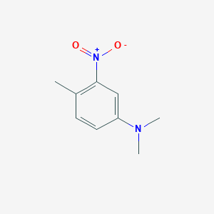 molecular formula C9H12N2O2 B253493 N,N,4-trimethyl-3-nitroaniline 