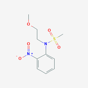N-(2-Methoxyethyl)-N-(2-nitrophenyl)methanesulfonamide