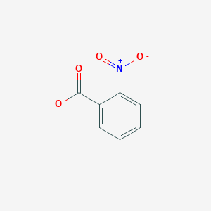 molecular formula C7H4NO4- B253500 2-Nitrobenzoate 