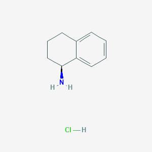 molecular formula C10H14ClN B2535017 (S)-1,2,3,4-Tetrahydro-1-naphthylamine Hydrochloride CAS No. 32908-42-2