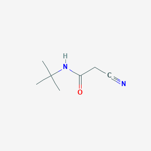 molecular formula C7H12N2O B2535064 N-(tert-butyl)-2-cyanoacetamide CAS No. 108168-88-3