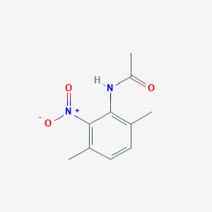 molecular formula C10H12N2O3 B253509 N-(3,6-dimethyl-2-nitrophenyl)acetamide 