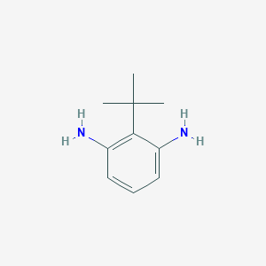 molecular formula C10H16N2 B253511 3-Amino-2-tert-butylphenylamine 