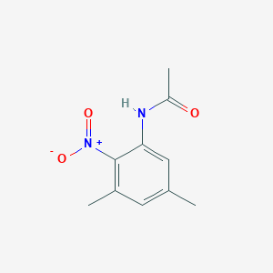 molecular formula C10H12N2O3 B253515 N-(3,5-dimethyl-2-nitrophenyl)acetamide 