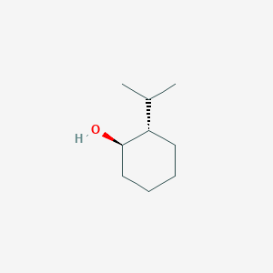 molecular formula C9H18O B2535216 trans-2-Isopropylcyclohexanol CAS No. 10488-23-0; 98102-89-7