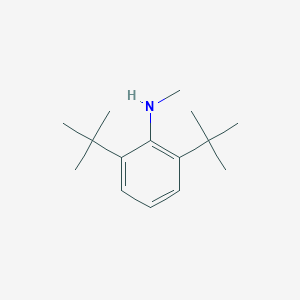 molecular formula C15H25N B253528 N-(2,6-ditert-butylphenyl)-N-methylamine 