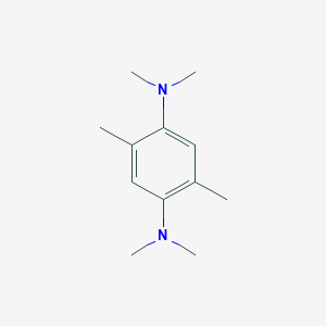 molecular formula C12H20N2 B253530 N-[4-(dimethylamino)-2,5-dimethylphenyl]-N,N-dimethylamine 