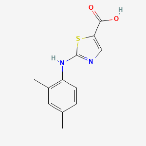 2-[(2,4-Dimethylphenyl)amino]-1,3-thiazole-5-carboxylic acid