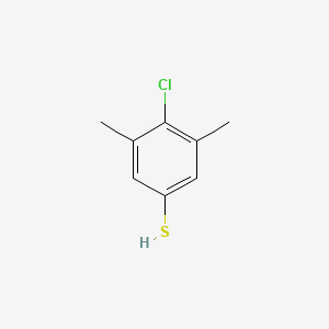 4-Chloro-3,5-dimethylthiophenol